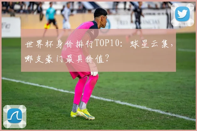 世界杯身价排行TOP10：球星云集，哪支豪门最具价值？