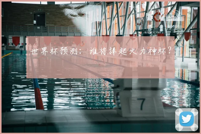 世界杯预测：谁将捧起大力神杯？